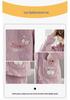 Women's Plus Size Thick Coral Fleece Pajamas - Warm Flannel Homewear for Autumn and Winter