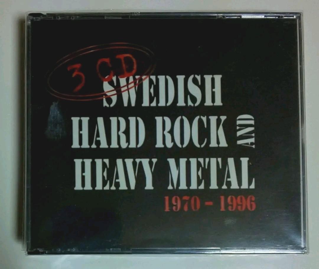 

[USED] SWEDISH HARD ROCK AND HEAVY METAL Import 3CD