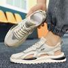 Sommer Männer Sandalen Atmungsaktive Mesh Strand Hausschuhe Schuhe Im Freien Nicht-slip Turnschuhe Mode Casual Schuhe luxus sandale