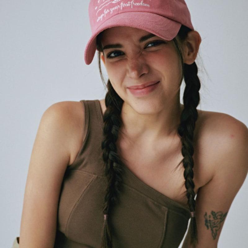 AEGO Freedom Lab Before Sunset Cap_pink