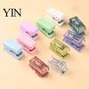 Mini Stapler for Test Papers Stapler, Compact Travel Size, with Smooth Binding 2 to Pocket Size 15 Pages of Paper, Portable Lightweight Students