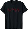 Funny Car Speedometer Auto Mechanic Guys Heartbeat Gift TShirt Casual Fashion MensWomens Clothing