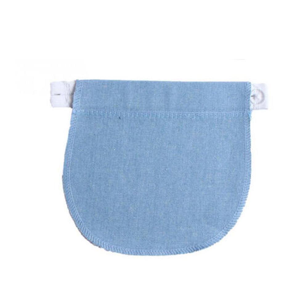 Maternity Pregnancy Elastic Waist Extender Waistband for Jeans Pant Supplies