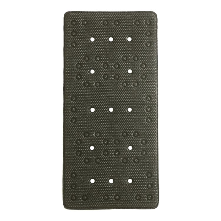 

Bathtub Mat Easy To Transport Portable PVC Foam Shower Base Providing Excellent Grip And Unsteady Support чорний