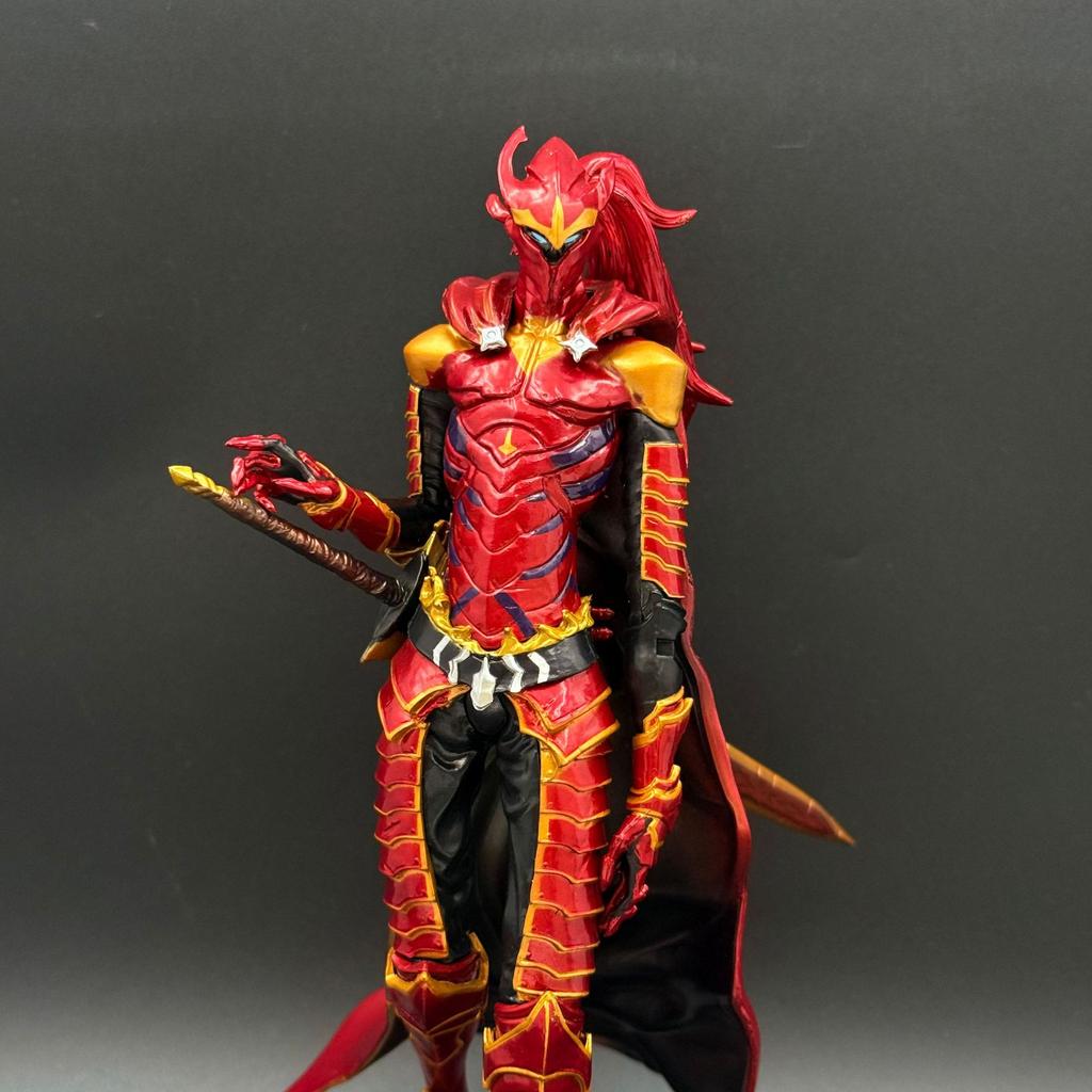 Anime Solo Leveling Figure Sung Jin-Woo Shadow Legion Knight Yeagley PVC Collection Desktop Model Toy Gift