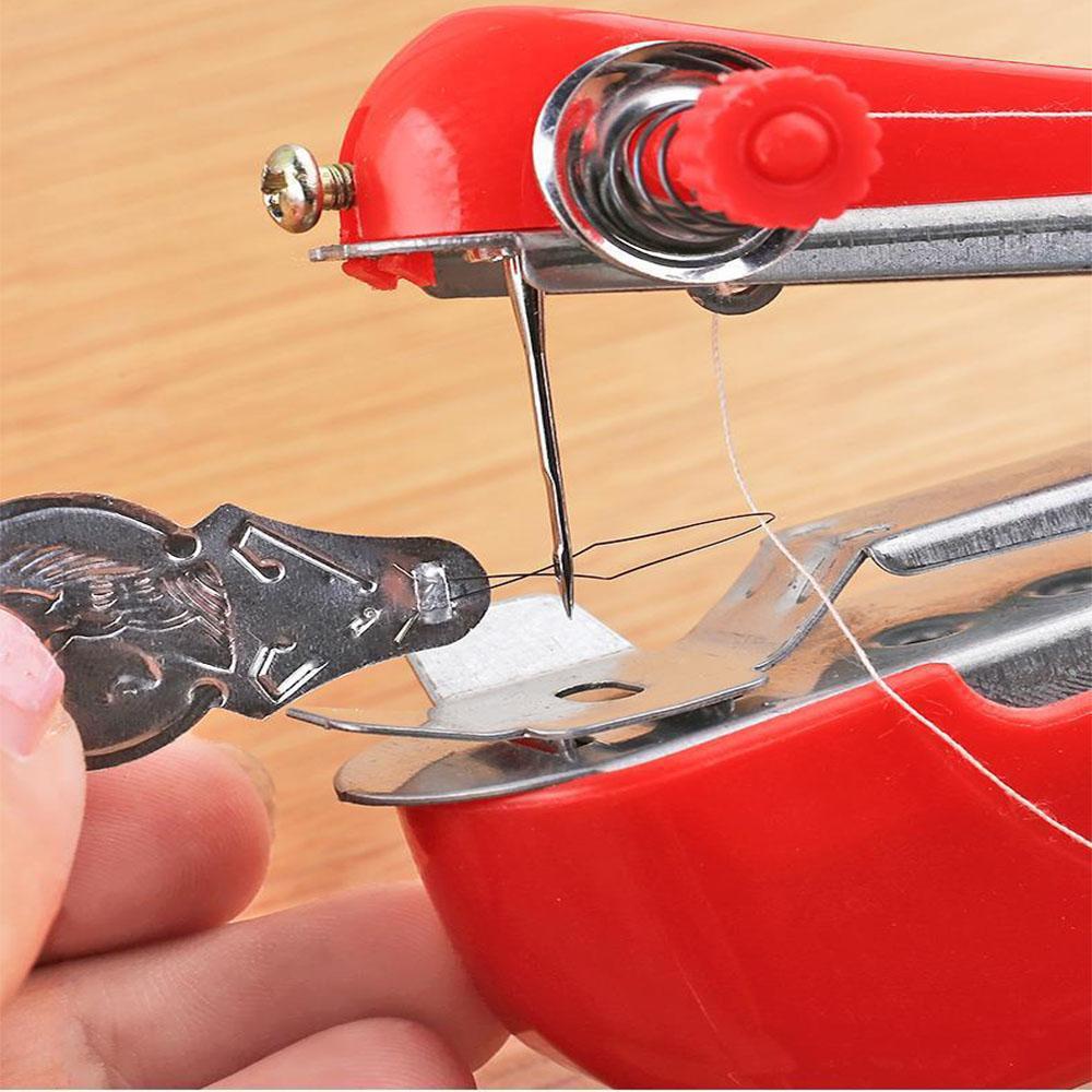 Hot Selling Portable Cordless Mini Hand-held Sewing Machine
