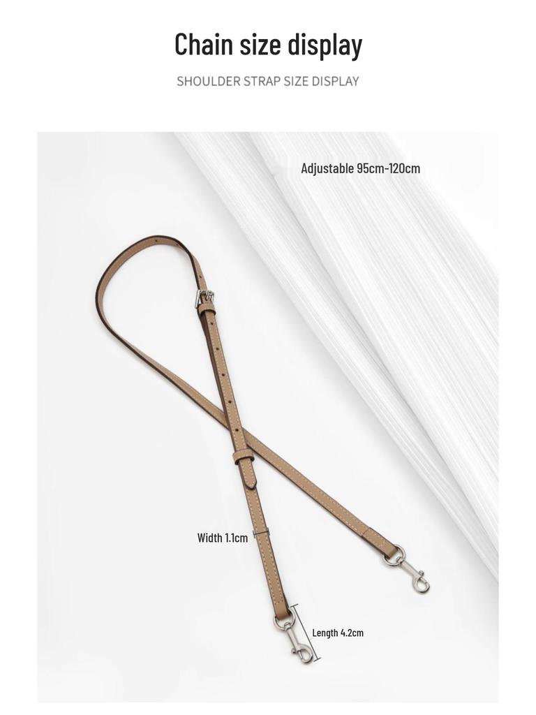 City15 Mini Shoulder Strap Tote Bag - Crossbody Replacement Strap & Accessories