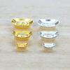 20pcs/set Solid Gold Ingot Metal Gold Small Ingot Ornaments Home Opening Decorations Offerings Supplies