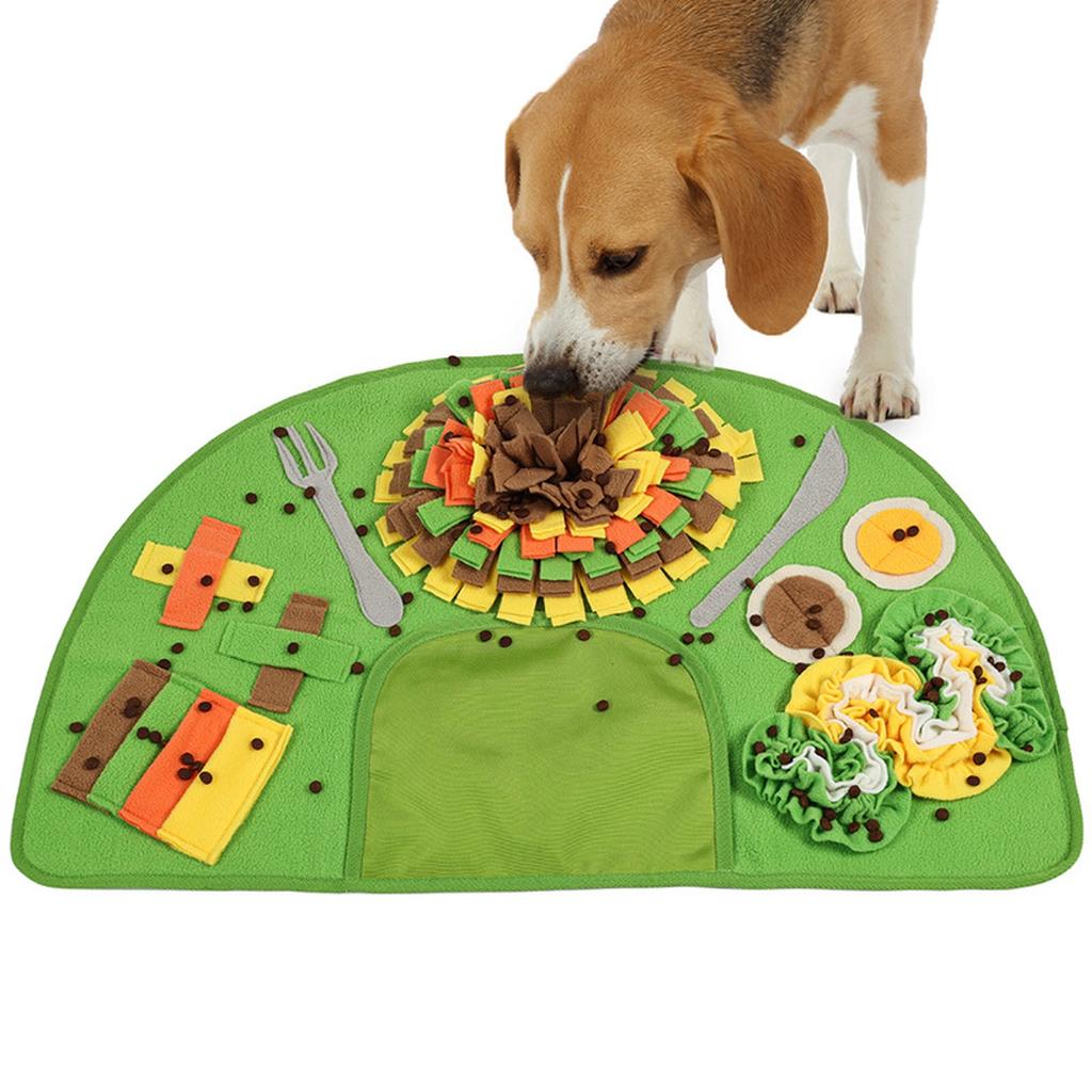 Čichací podložka pro psy - Interaktivní hračka na podporu instinktu hledání potravy