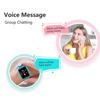 LT21 4G Smartwatch für Kinder, Smart Videoanruf-Uhr für Jungen und Mädchen, IP67 Wasserdicht, Kinder-Smartwatch mit Unterstützung für BT/GPS/SOS/Kamera/Wecker