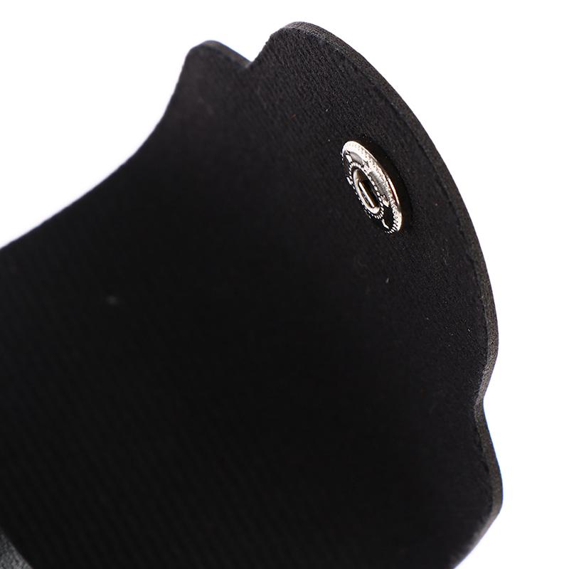 1Pcs Travel Pu Leather Razor Holder Case Bag For Manual Double Edge Safety Razor