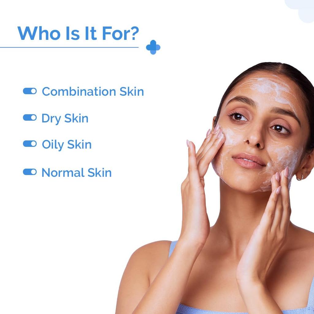 The Derma Co Tran-Zelaic Pigmentation Corrector Face Wash 80ml | Fades Dark Spots | Unclogs Pores | All Skin Types