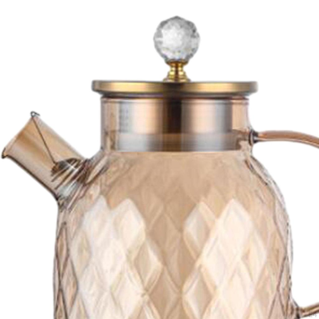 Elegant Glass Beverage Carafe for Cold And Drinks