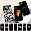 Techno Musik Handyhülle für iPhone 11 12 13 Mini Pro Max 8 7 6 6S Plus X 5 SE 2020 XR XS Funda Hülle