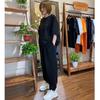 Women's Loose Fit Two-Piece Tracksuit Five Quarter Sleeve Top Elastic Waist Jogger Pants Letter Print Casual Summer Matching Sport Set