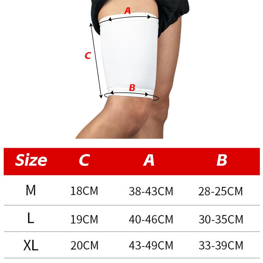 1PC Sports Compression Leg Guard With Anti-Slip Silicone Strips Elastic Warm And Anti-Strain Leg Guard For Ball Games
