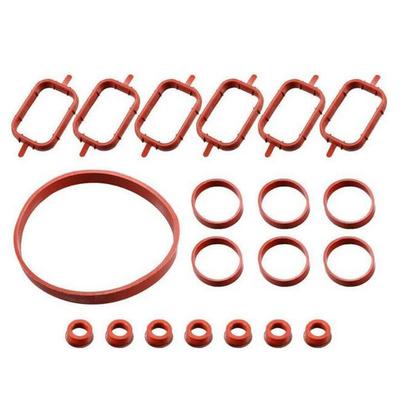 Intake Inlet Manifold Gasket Kit For BMW M47 M57 E46 E53 E60 E63 E65 E90 E91-E93