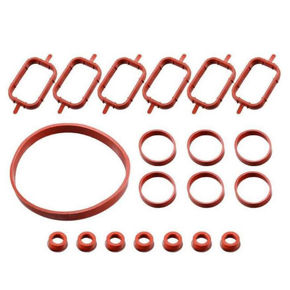 20pcs 11617790198 Intake Inlet Manifold Gasket Kit For BMW