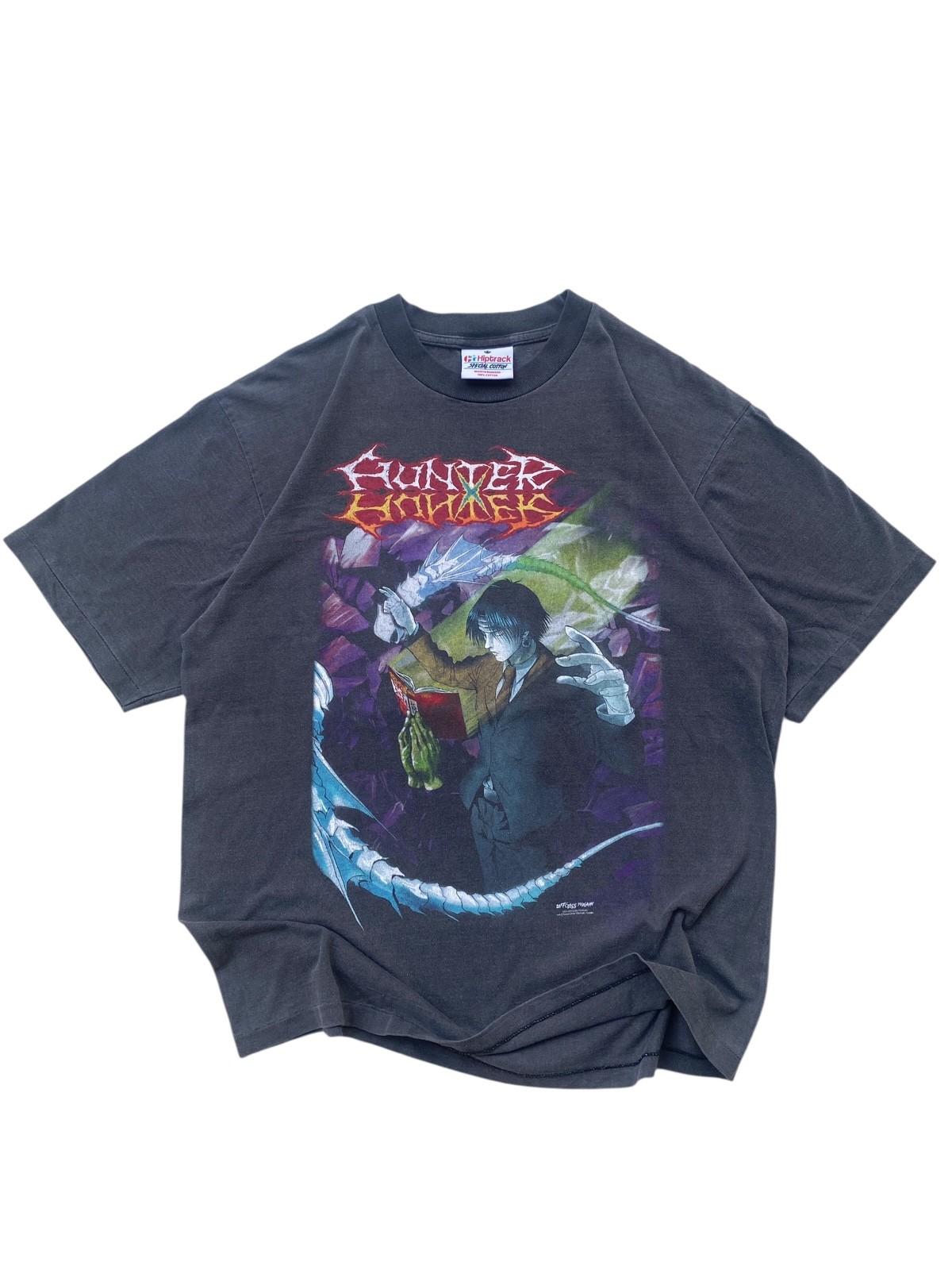 Bootleg Hunter x Hunter Phantom Troupe T Shirt XL Hiptrack Double Sided Anime Te L