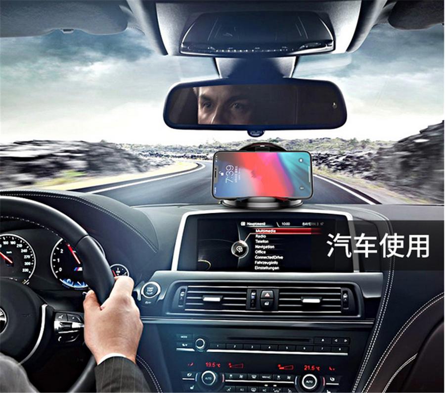 Car Phone Holder Dashboard, Cell Car Phone Mount, Durable Dash Cell Phone Holder for Car Cradle Compatible