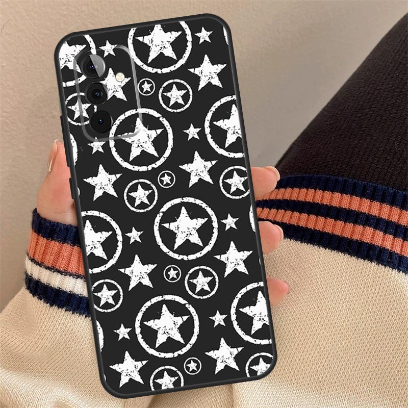 

STARS COLOURFUL Case For Samsung Galaxy A56 A36 A16 A13 A23 A33 A53 A52 A32 A12 A54 A34 A14 A15 A35 A55 A17 Samsung A33 5G