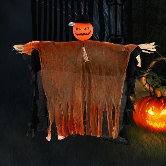 Halloween Hanging Ghost Decoration Pumpkin Head Ghost Haunted House Prop