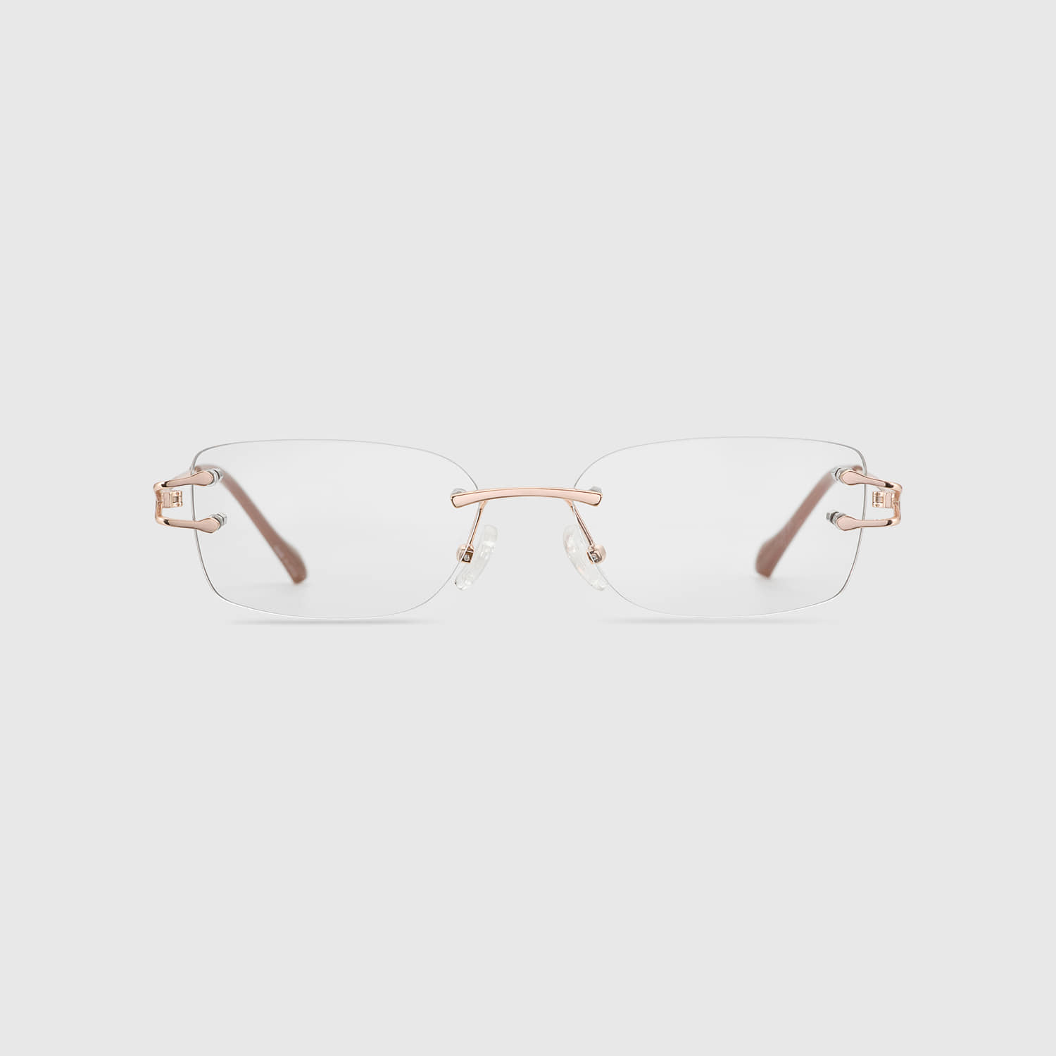 BLUE ELEPHANT DADA rose gold