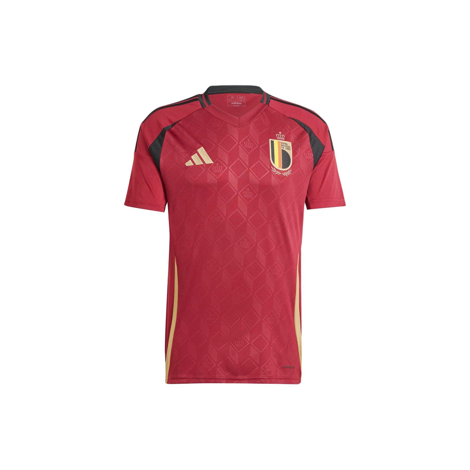 Adidas Belgium 24 Home Jersey Soccer