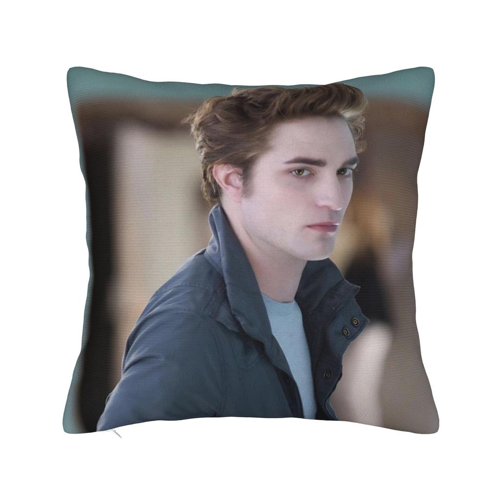 Edwards Cullen  Pillow Cover Merch Printed Cushion Cover Decor  Pillow Case Cover Home Multi Size