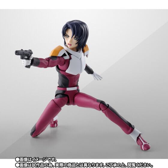 S.H.Fig Uarts Athrun Zala (Compass Pilot Suit Ver.)