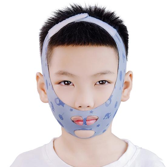 Kids Anti Snore Chin Strap Adjustable Breathable Keeping Mouth Closed Universal Children Sleep Aid Anti-Snoring Jaw Strap Breathing Corrector Device