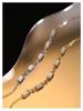 Retro Bamboo Forest Gold-Plated Bracelet: Exquisite White Shell Design for Women, Perfect for Spring and Summer.