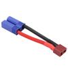 T Female To EC5 Male Wire Reliable Connection Short Circuit Protection 12AWG T Plug Connector for RC Car  Aircraft Model