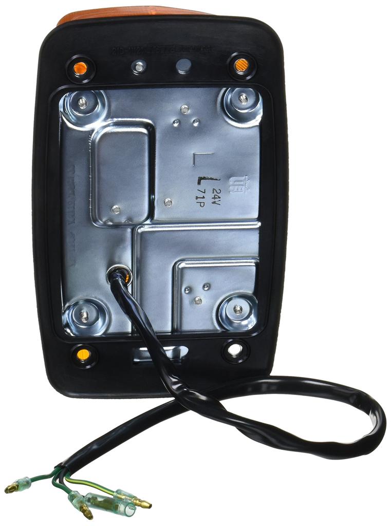 KOITO Manufacturing Front Turn Signal Left for (Koito Co., Ltd.) Lamp, Side, Trucks/Buses/Industrial Vehicles, BTL-24L