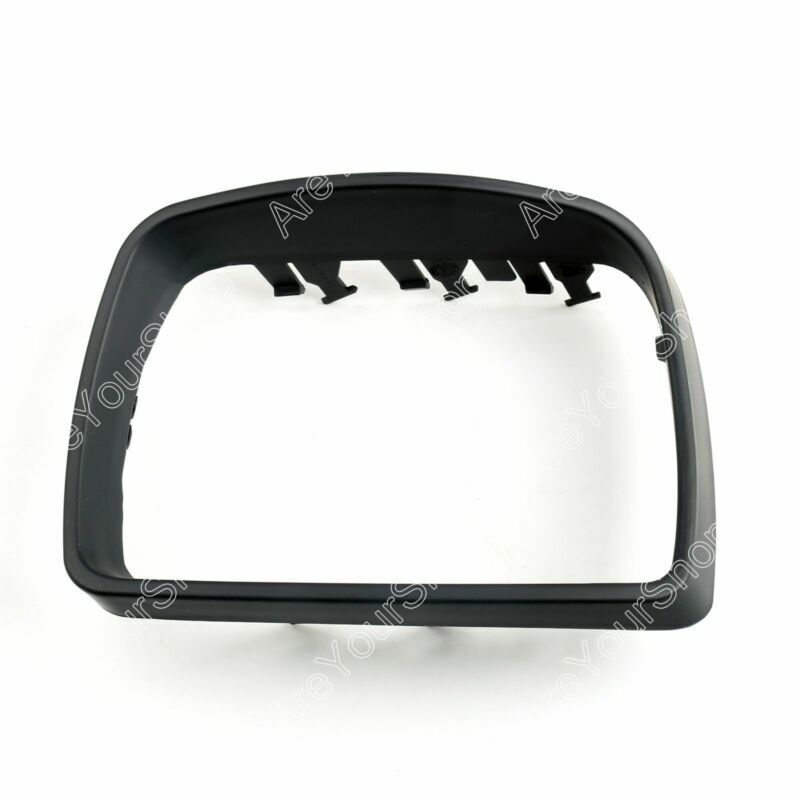 Left & Right Door Mirror Cover Cap Trim Ring for BMW E53 X5 2000-2006