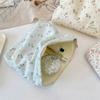 Floral Print Large Capacity Makeup Bag Women Cosmetic Organizer Portable Toiletry Case for Girls