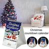 100 Days Countdown Desk Calendar Personalized Countdown Calendar For Holiday