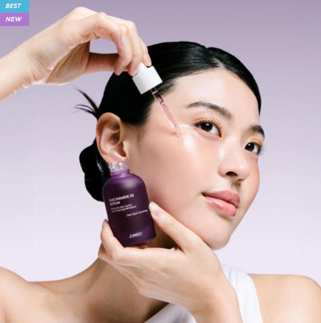 jumiso Sérum Niacinamide 20 40ml – Soin Éclaircissant & Affinant les Pores