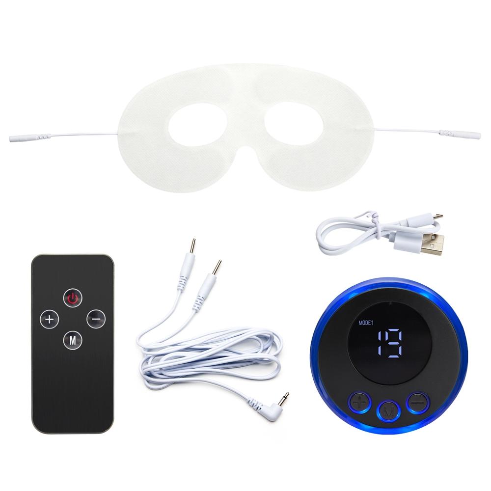 EMS Eye Massage Complexion Lift & Firming Antiaging-Wrinkle Eye Lines Microcurrent Massager Spa Skin Care Home Appliances