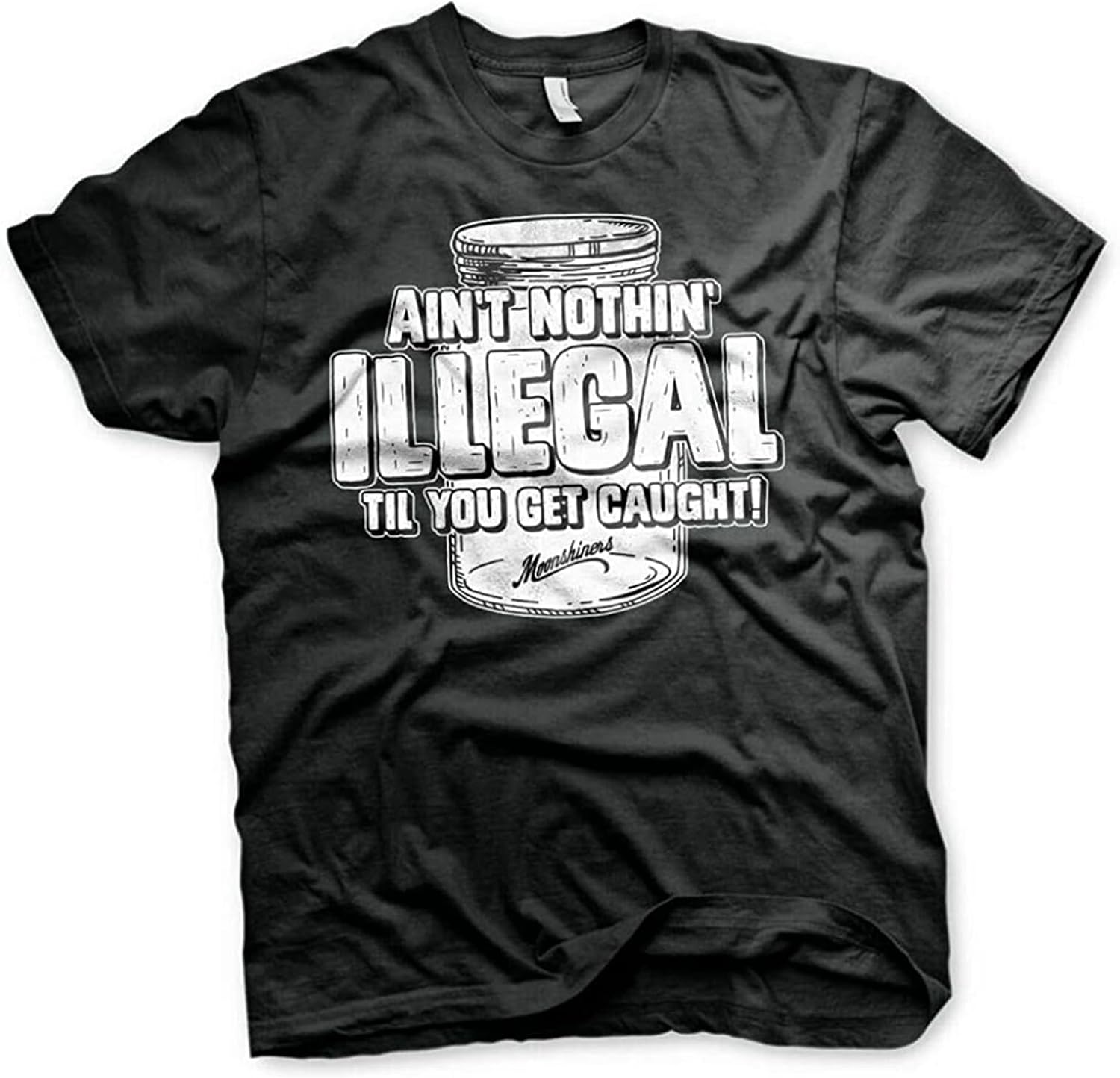 Men s Ain T Nothing Illegal Herren T Shirt XS