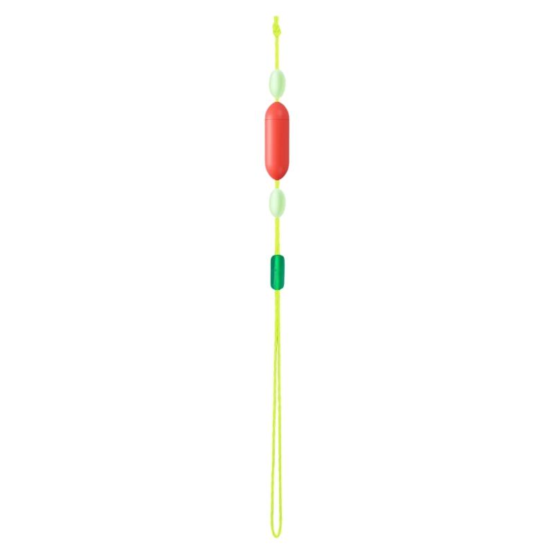 

Electronic Fishing Float Bobbers With Auto Bottom Detection Bright LED For Day Night Fishing Rubber Nylon Construction
