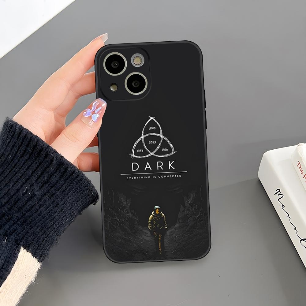 Cool D_Dark TV Series Phone Case For Iphone 17 Air 15 Pro Max 14 Pro 16 Plus 12 13 11 Xr X Xs 8 7 Plus Back Cover
