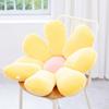 Fresh Colorful Daisy Flower Plush Pillow Toy Soft Cartoon Plant Stuffed Doll Chair Cushion Car Pillow Kids Lovers Birthday Gift