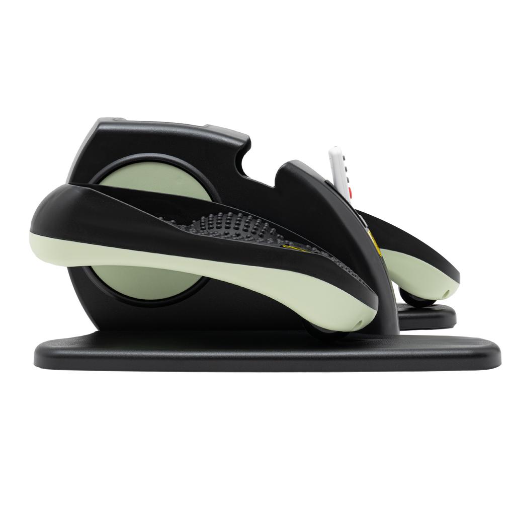 Under Desk Elliptical Machine for Seniors, Rehab Electric Sitting Leg Foot Pedal Exercise Equipment, Portable Trainer for Home