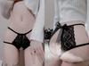 Sexy underwear for extreme revealing lace underwear mixed [BAOQISHAN] women, T-back pants, lingerie, perforated, see-through, panties, women's, cute,