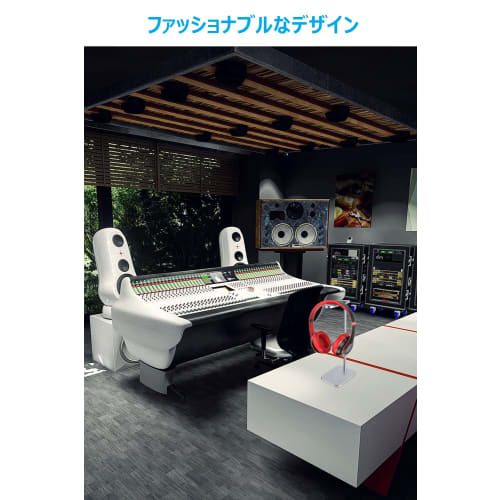 AIYUJIWU Headphone Stand, Headphone Holder, Headphone Hanger, Headset Holder, Earphone Stand, Aluminum Alloy, Tabletop Storage, Easy Assembly, Lightwe