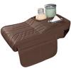 Car Armrest Box Height Increase Cushion Pad With Cup Holder & Storage Organizer Adjustable Automotive Interior Accessories