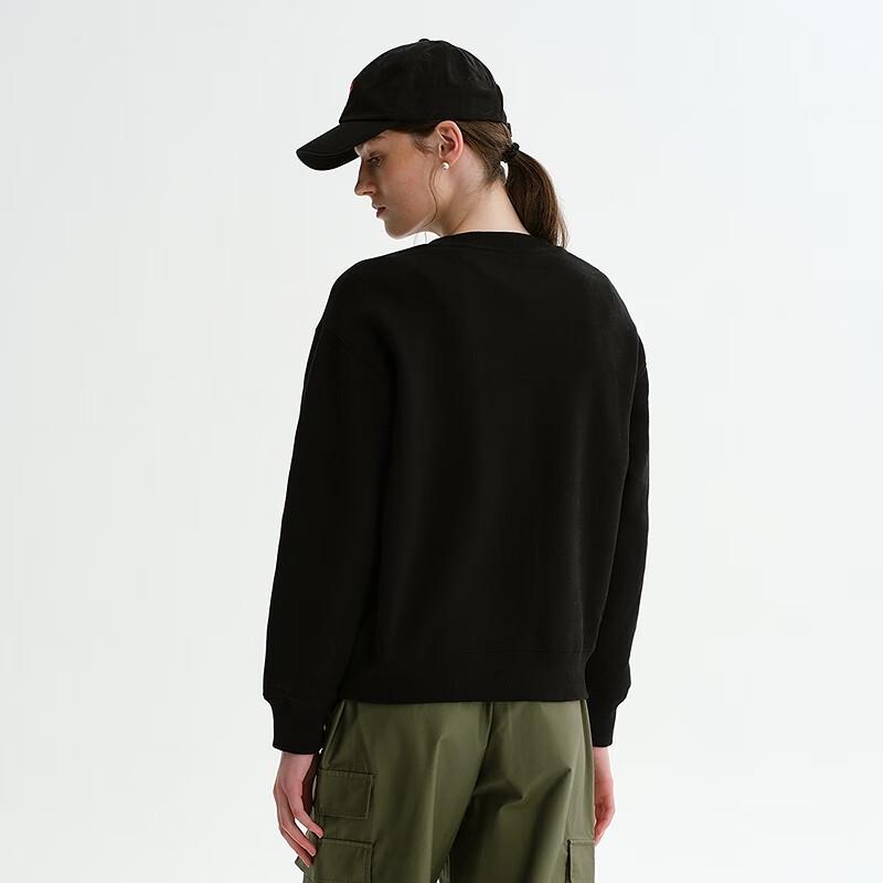 Teenie Weenie Women's Bear Graphic Crewneck Sweatshirt