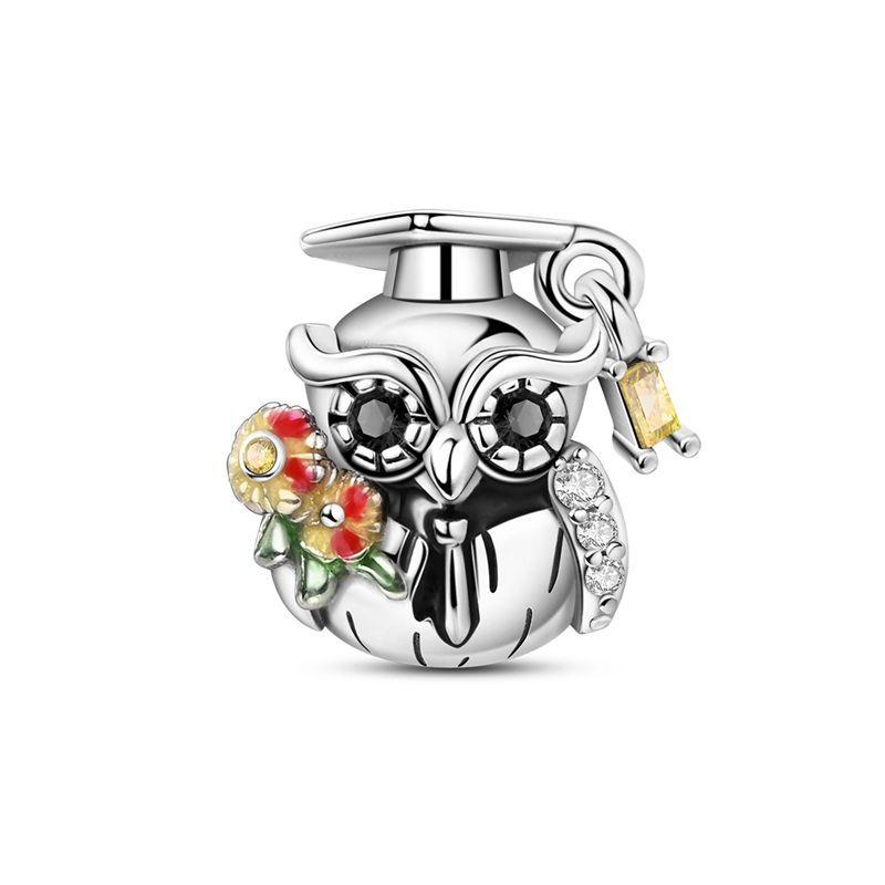 925 Silver Animals Series Charms Dog Cat Bear Pets Beads Fit Bracelet Necklace DIY Woman Pendants Fine Jewelry