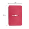Car Armrest Box Mat Suede Memory Foam Arm Rest Soft Pad For KIA Stinger K9 Sorento Ceed RIO Sportage Niro Soul EV6 EV9 Carnival